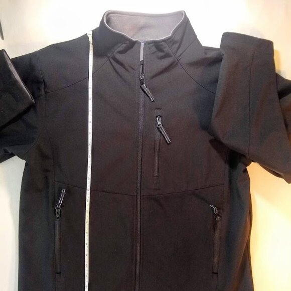 PerformanceBike.com size M  jacket water resistant outer black w-gray - Picture 1 of 16